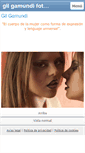 Mobile Screenshot of gilgamundi.net